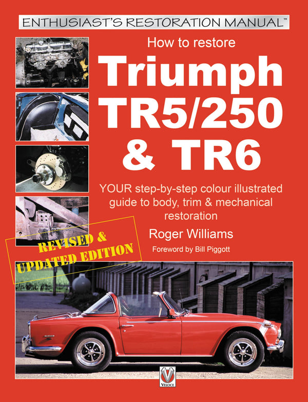 How To Restore Triumph TR5 250 and TR6 book cover