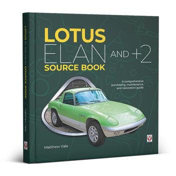 Lotus Books & Shop Manuals | Midlife Classic Cars