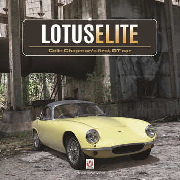 ニ玄社　ロータス書籍2冊「LOTUS SEVEN」「LOTUS ELITE」 Lotus Books & Shop Manuals | Midlife Classic Cars