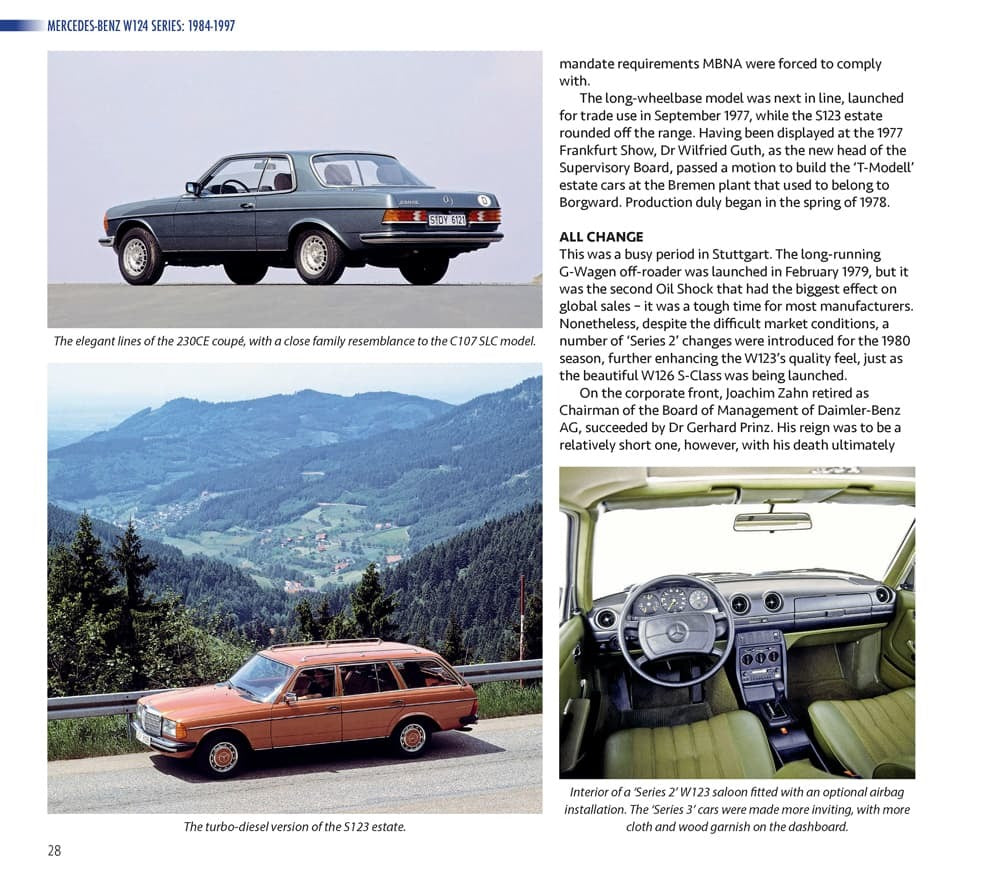 Mercedes-Benz W124 series | Midlife Classic Cars