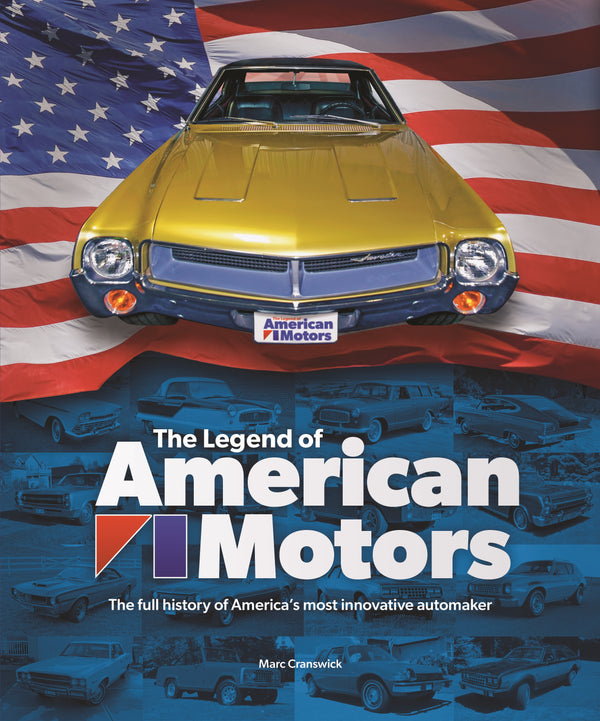 The Legend of American Motors book cover