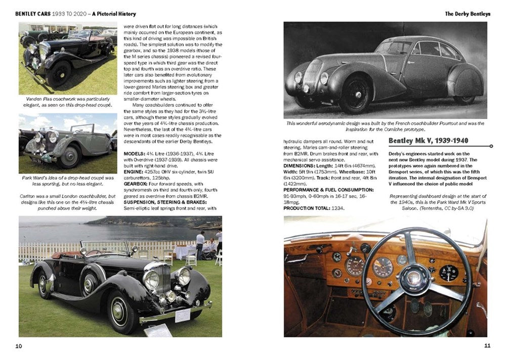 Bentley Cars 1933 to 2020 | Midlife Classic Cars