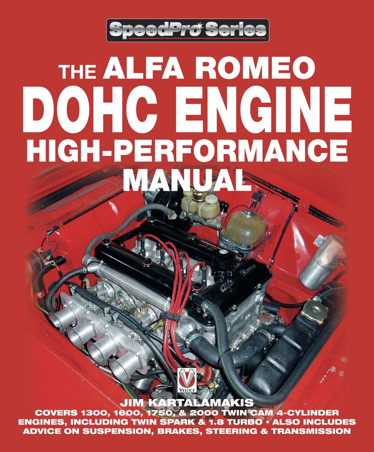 Alfa Romeo Dohc Engine High-Performance Manual (Speedpro Series