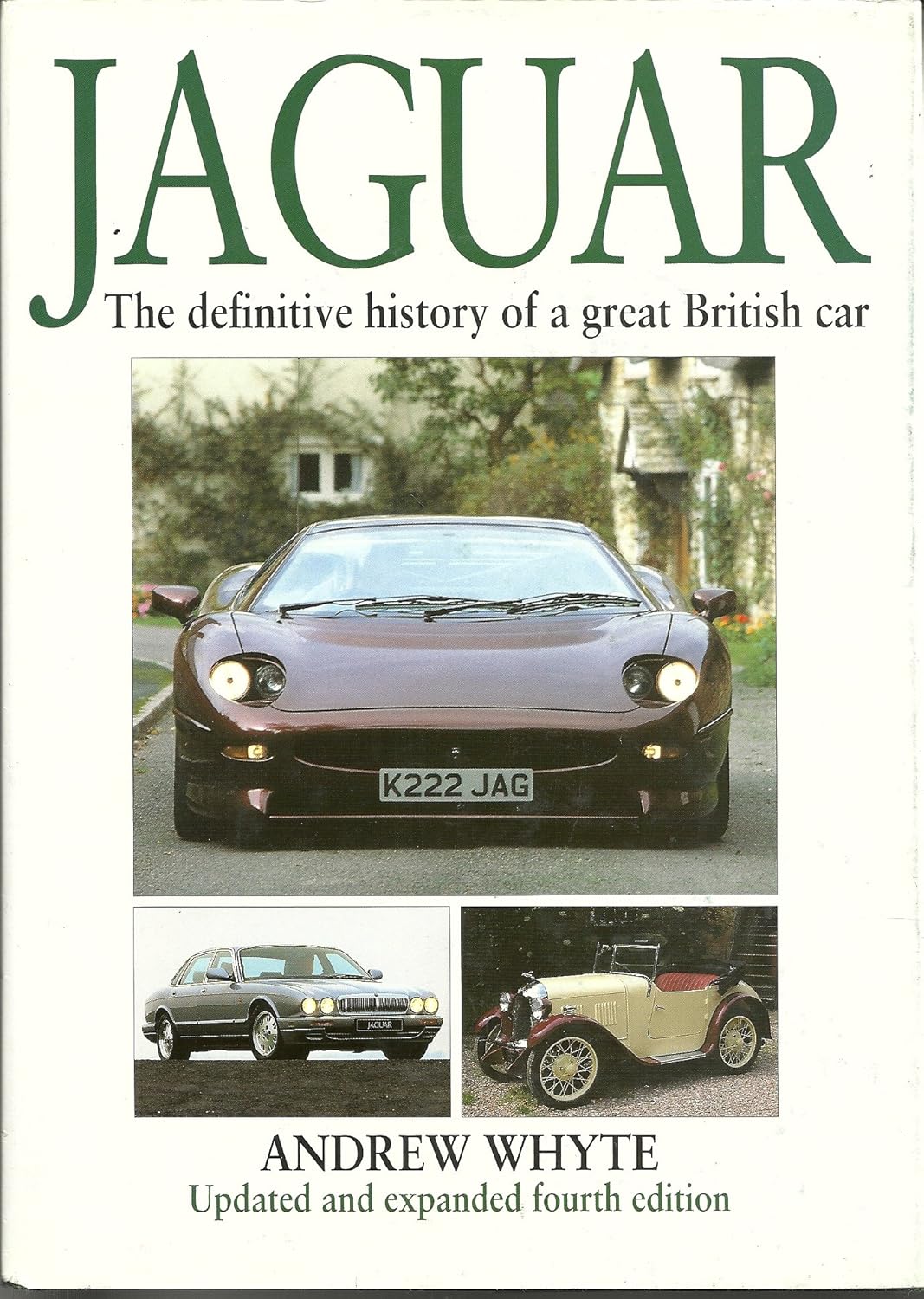 Jaguar The Definitive History of a Great British Car