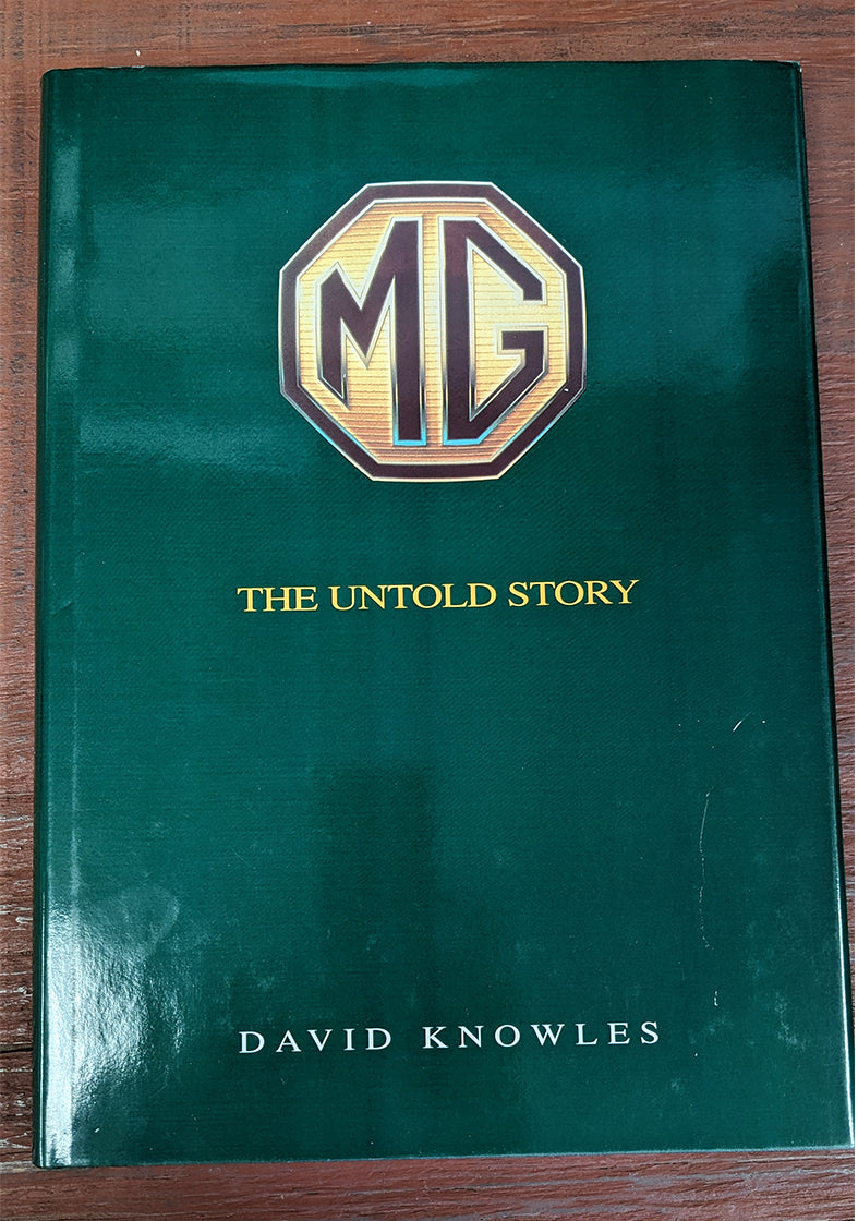 MG The Untold Story Midlife Classic Cars