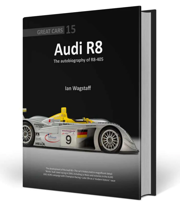 Audi R8: The Autobiography of R8-405 | Midlife Classic Cars