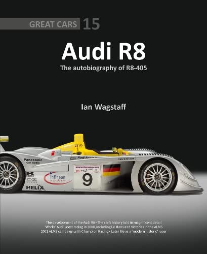 Audi R8: The Autobiography of R8-405 | Midlife Classic Cars