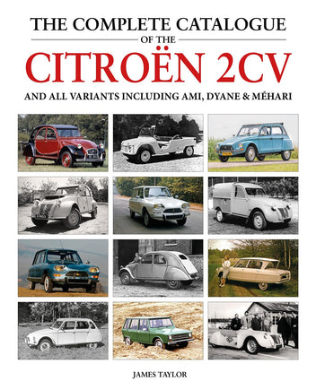 洋書 Sixty Years of the Citroen 2CV 1937-1997 Citroen Books & Shop Manuals | Midlife Classic Cars