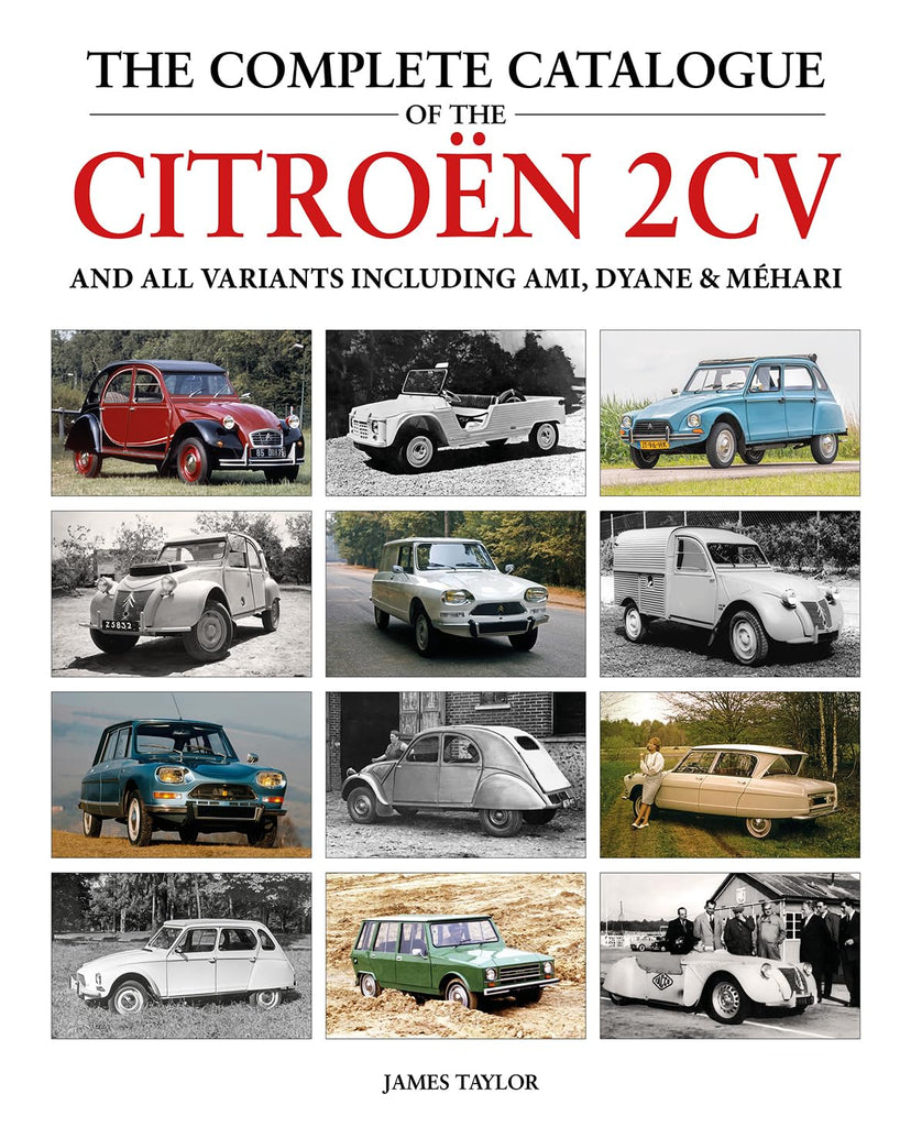 The Complete Catalogue & How to Restore the Citroen 2CV 2 Book Set