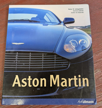 Aston Martin Books | Midlife Classic Cars – MidlifeClassicCars.com