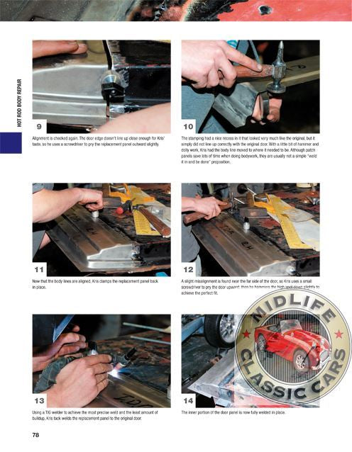 Hot Rod Body And Chassis Builder's Guide (Motorbooks Workshop ...