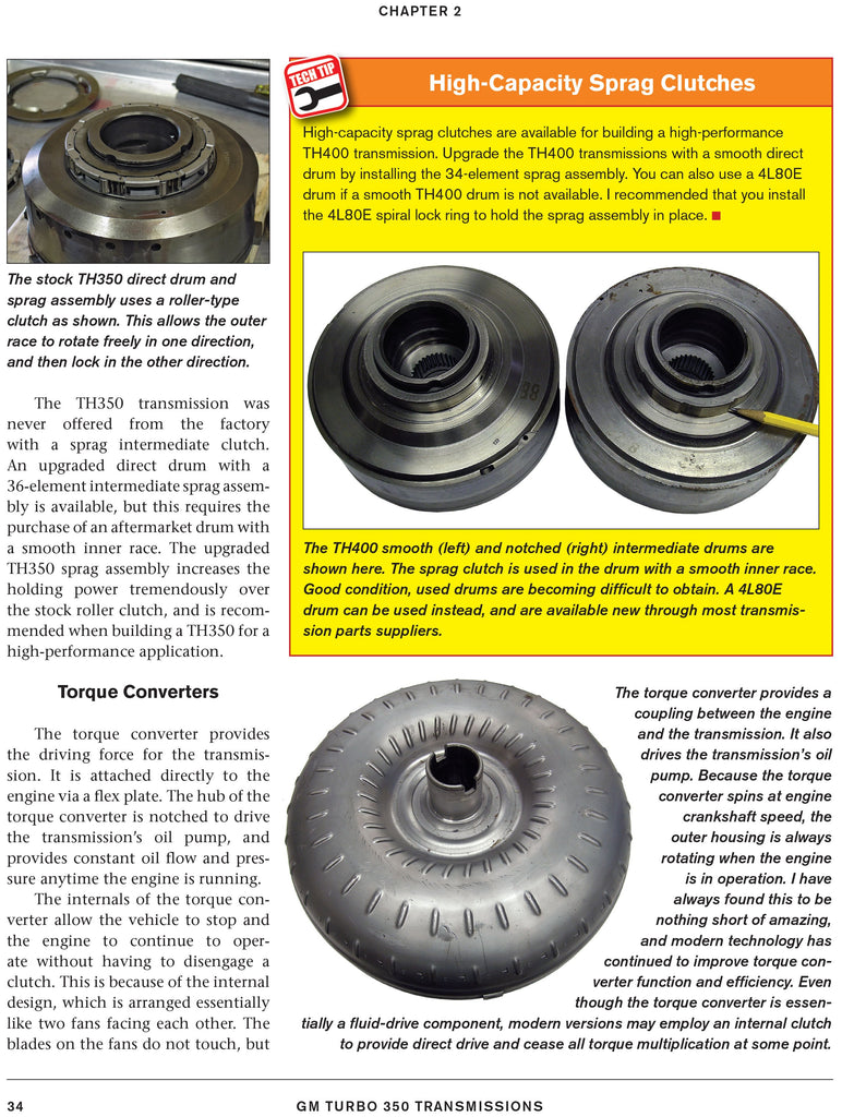 GM Turbo 350 Transmissions: How to Rebuild and Modify ...
