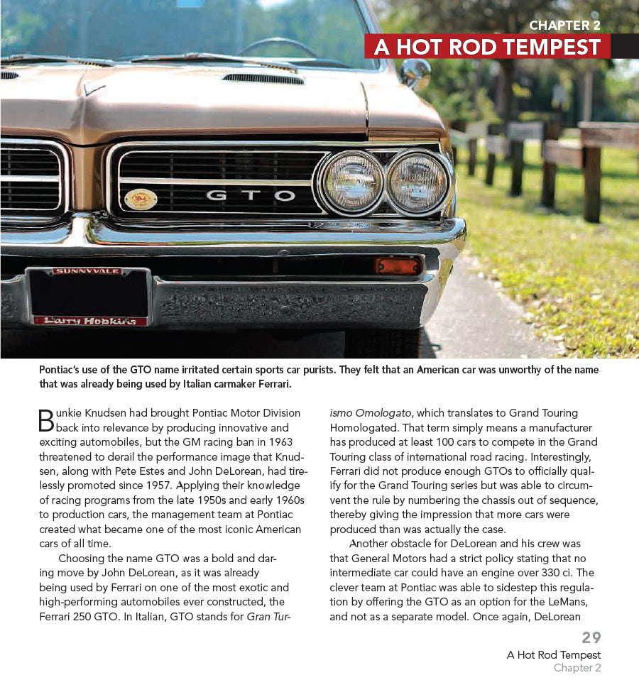 1964 Pontiac Gto: Muscle Cars In Detail No. 8 – MidlifeClassicCars.com