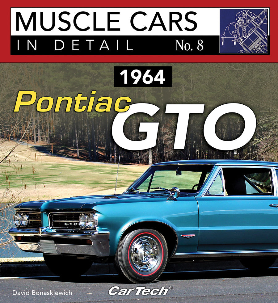 1964 Pontiac Gto: Muscle Cars In Detail No. 8 – MidlifeClassicCars.com