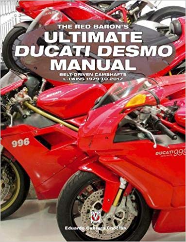 DUCATI916 desmoquattro オーナーズマニュアル etc 5冊 The Red Baron's Ultimate Ducati Desmo Manual: Belt-Driven