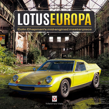 Lotus Books & Shop Manuals | Midlife Classic Cars