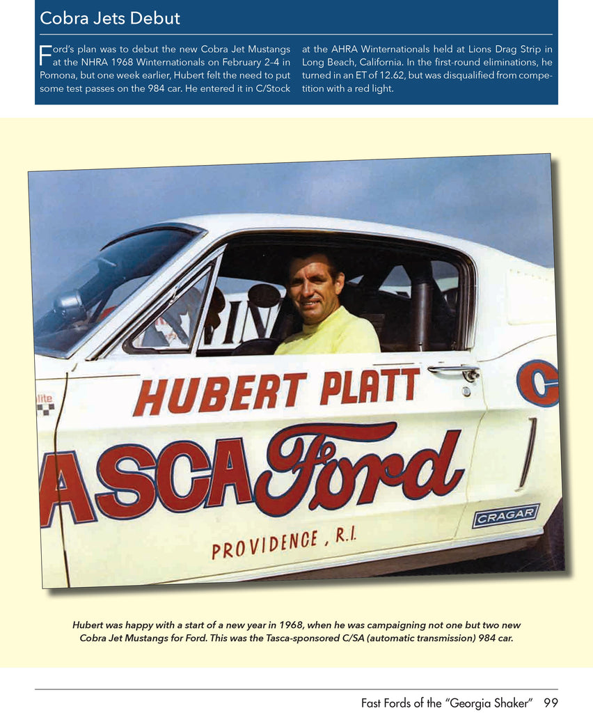 Hubert Platt: Fast Fords of the 