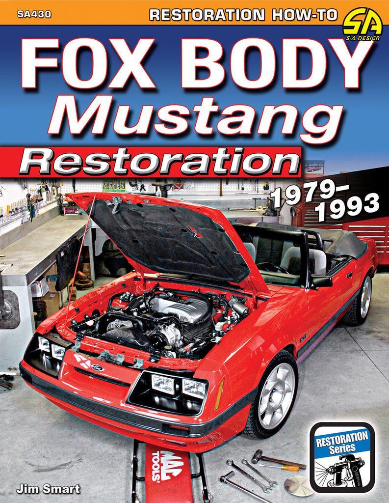 Ford Mustang 1979-1993 Haynes Repair Manual & Fox Body Restoration
