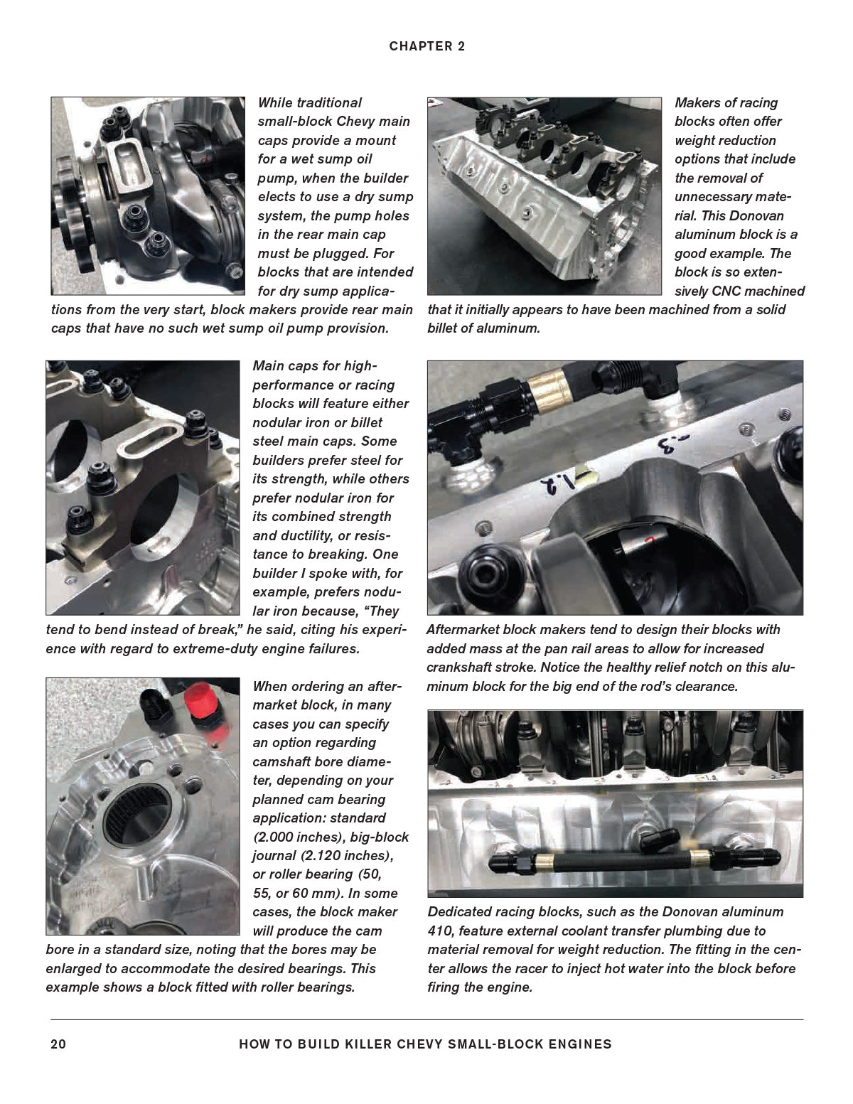How to Build Killer Chevy SmallBlock Engines