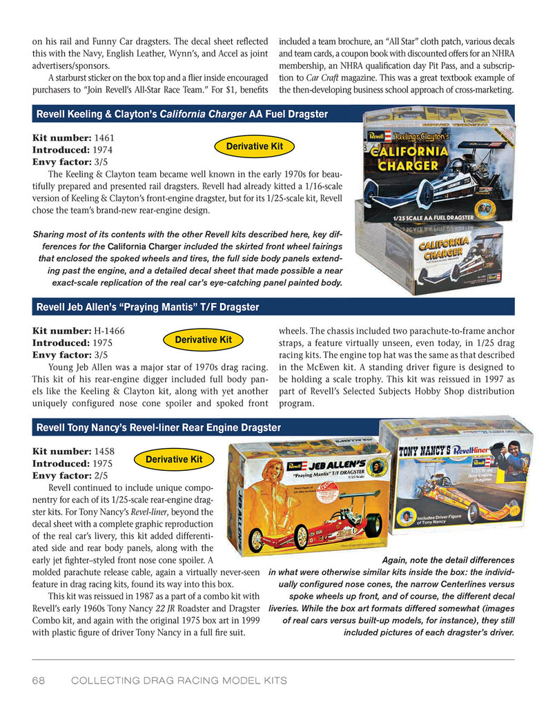 Collecting Drag Racing Model Kits | Midlife Classic Cars ...