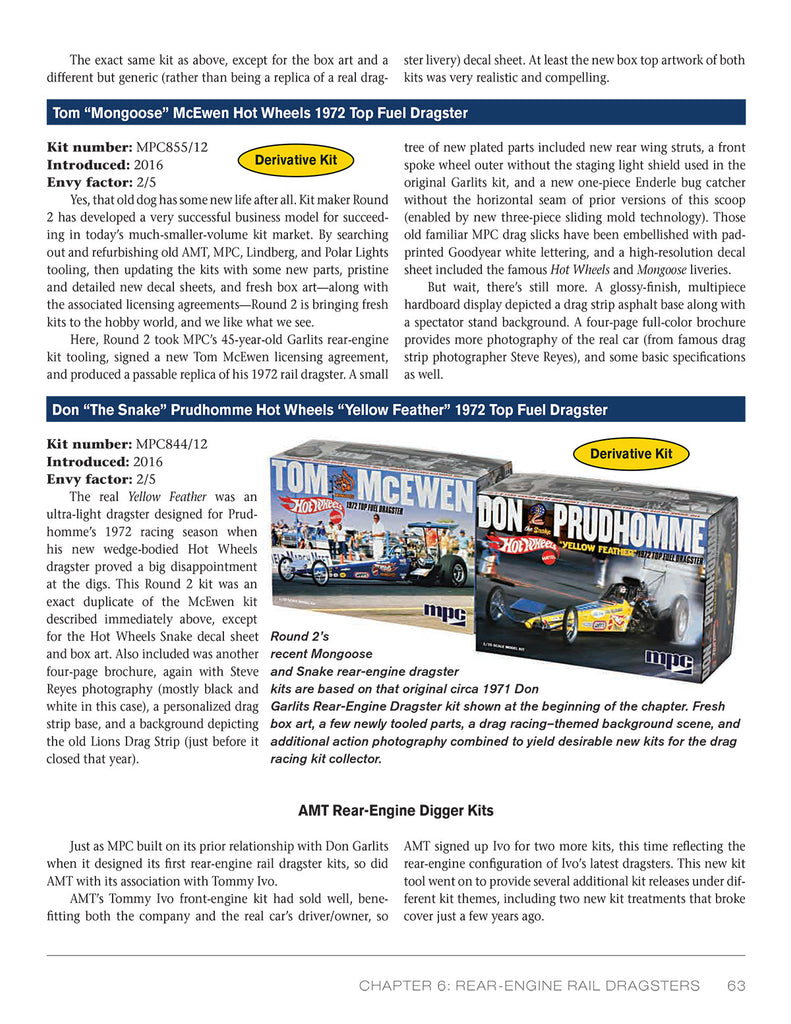 Collecting Drag Racing Model Kits | Midlife Classic Cars ...