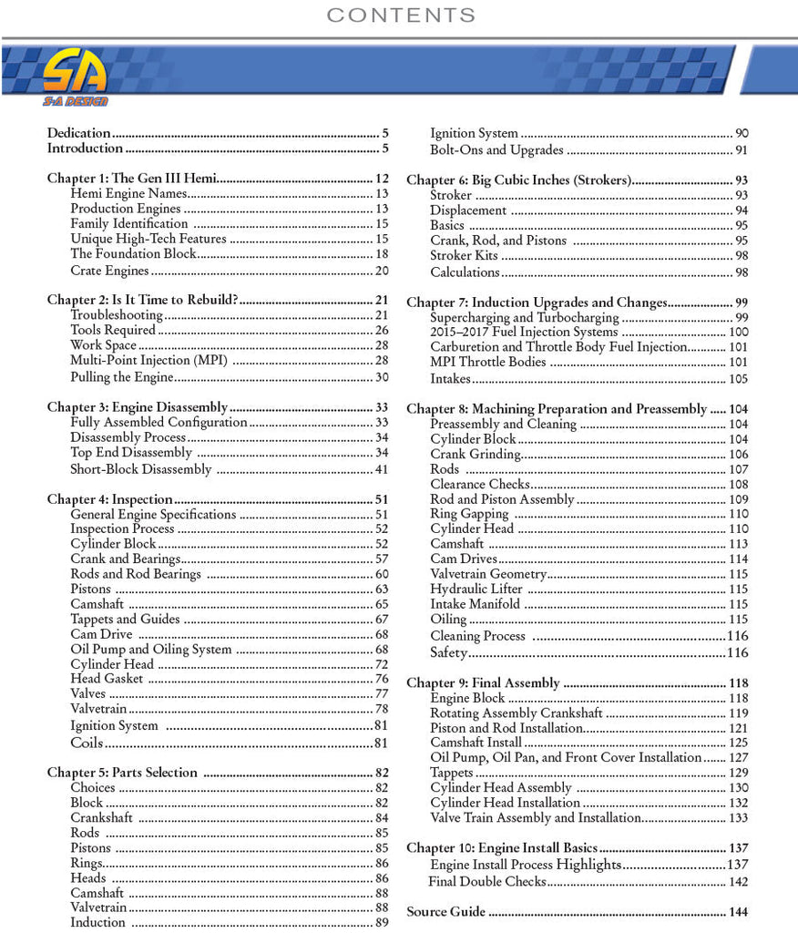 New Hemi Engines 2003-Present: How To Rebuild – MidlifeClassicCars.com