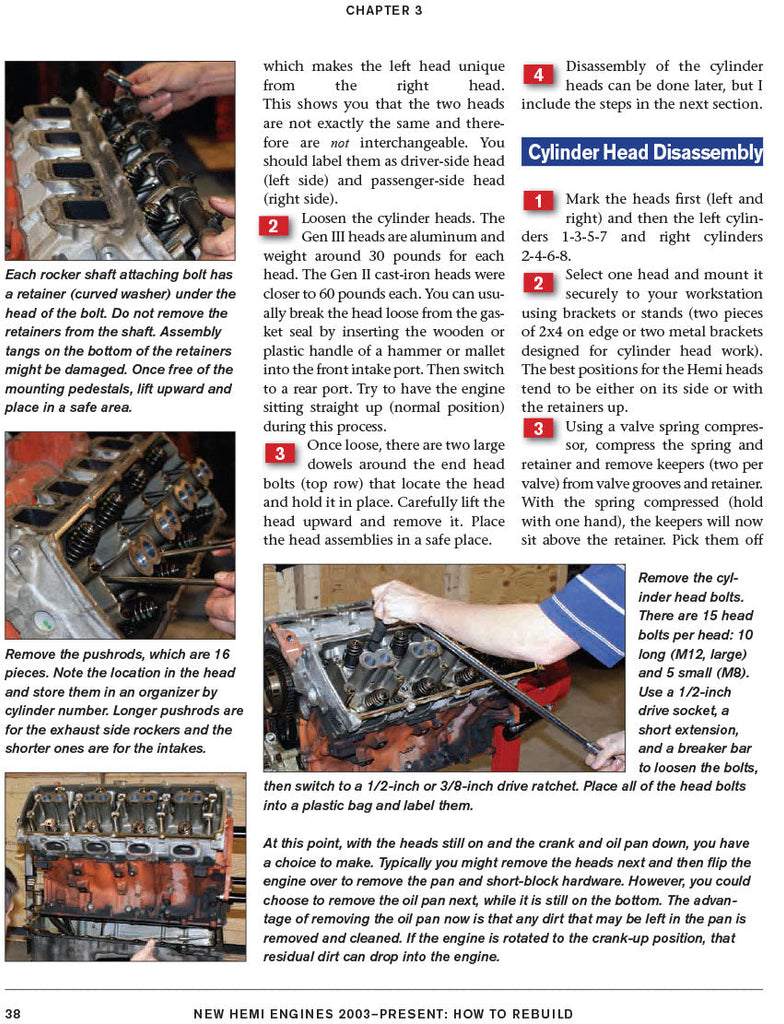 New Hemi Engines 2003-Present: How To Rebuild – MidlifeClassicCars.com