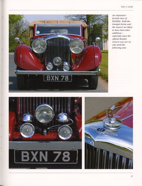 Bentley 3 1/2 & 4 1/4 Litre 1933-40 In Detail – MidlifeClassicCars.com