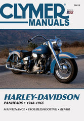 Harley-Davidson Panheads 1948-1965 Repair Manual and How To