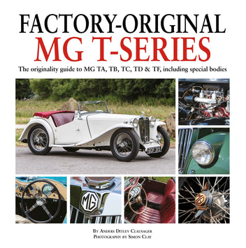 MG Car Books | Midlife Classic Cars – MidlifeClassicCars.com