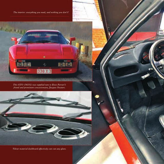 The Book of the Ferrari 288 GTO | Midlife Classic Cars