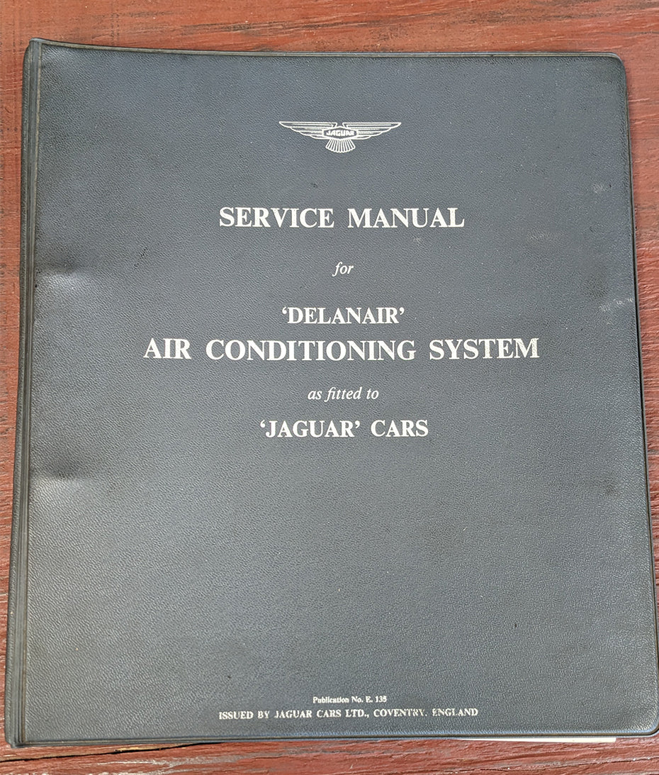 Jaguar Service Manual for Delanair Air Conditioning System
