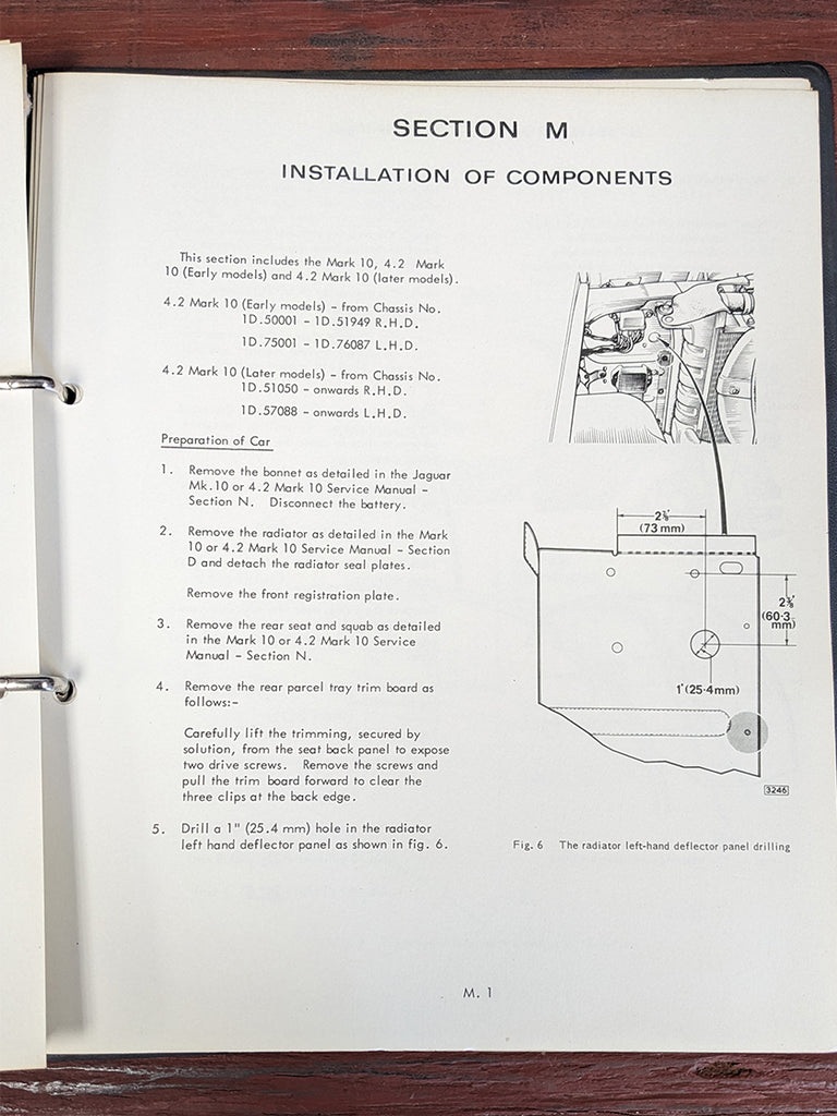 Jaguar Service Manual for Delanair Air Conditioning System