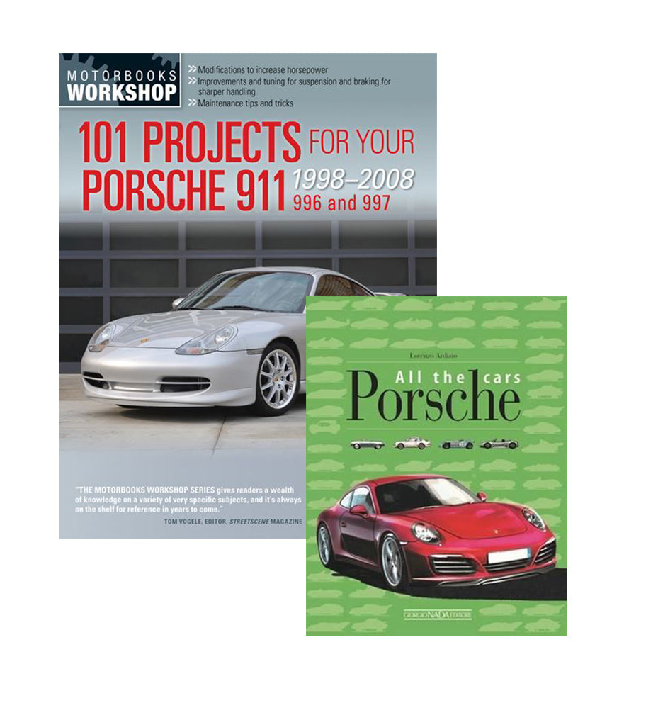 101 Projects for Your Porsche 911 - Signed by Wayne Dempsey - Etsy