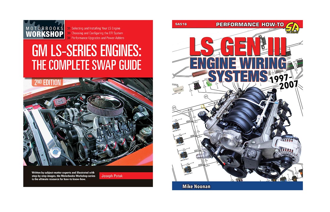 GM LS-Series Engines Complete Swap Guide & LS Gen III Engine Wiring ...