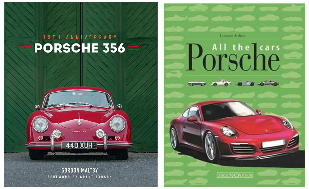 Porsche 356 & Porsche: All the Cars book | Midlife Classic Cars