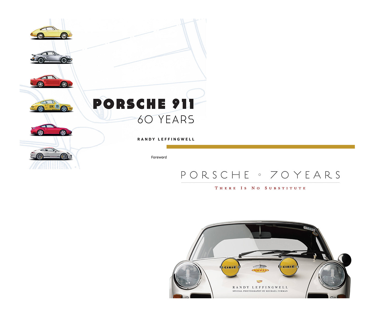 00s PORSCHE DESIGN 未使用品　定価税込57750 Porsche Celebrates 60th Birthday of the 911 with Retro and