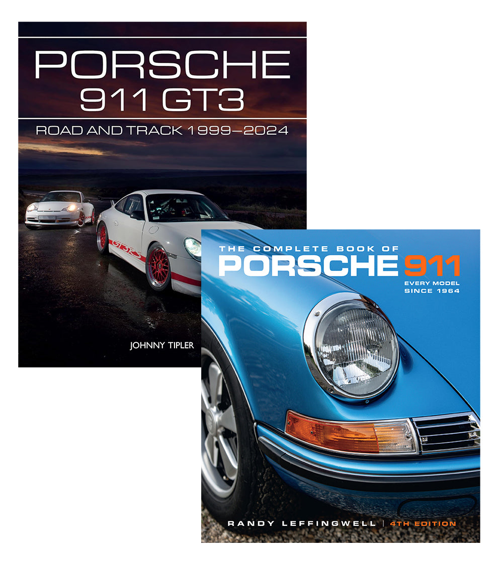 Porsche 911: Complete Book 4th Ed & GT3 Road and Track 1999–2024 2