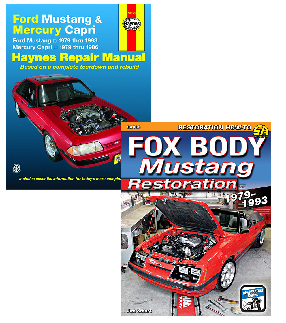 Ford Mustang 1979-1993 Haynes Repair Manual & Fox Body Restoration