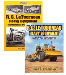 R.G. LeTourneau Heavy Equipment: Photo Gallery & Mechanical Drive