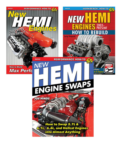 Hemi-Syncによる具現化　ヘミシンクによる具現化 New Hemi Engine: How to Build max Performance, Rebuild, & Swaps