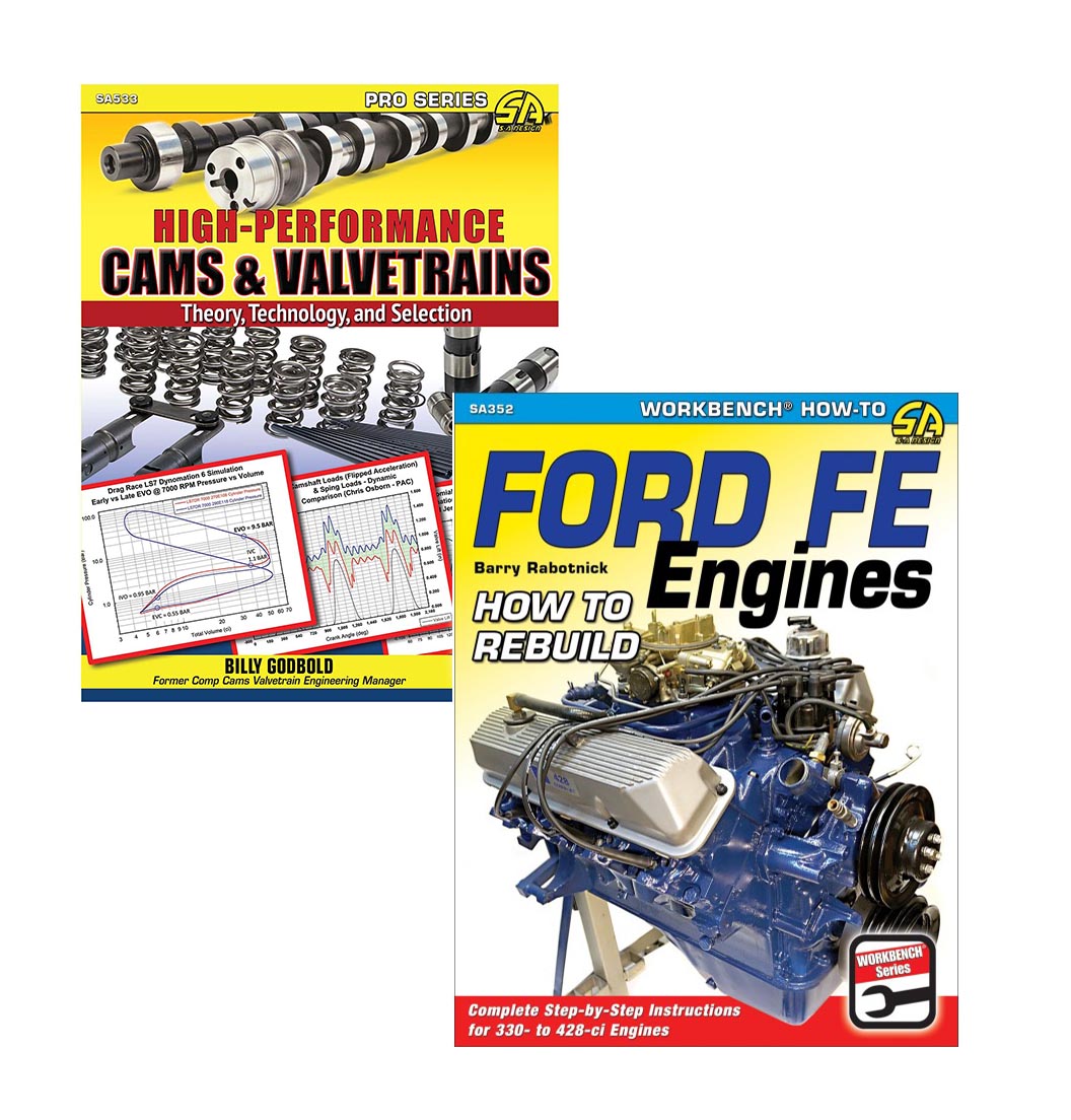 HighPerformance Cams & Valvetrains & Ford Fe Engines How To Rebuild