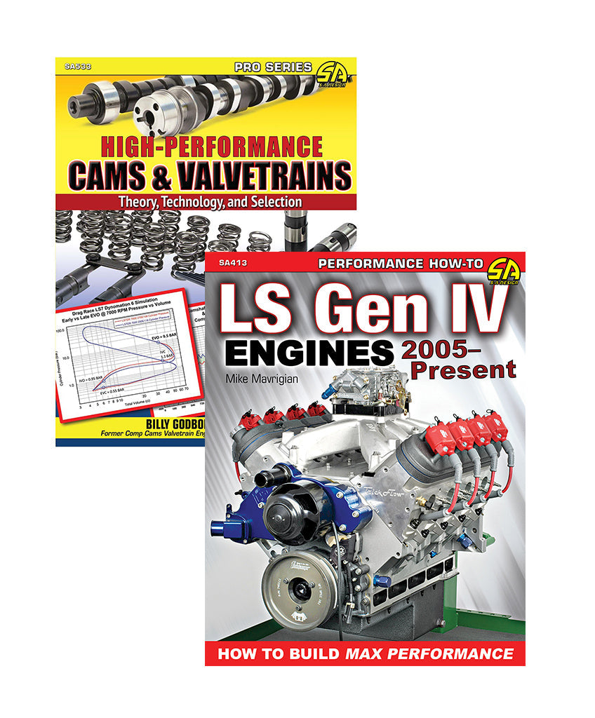 HighPerformance Cams & Valvetrains & Ls Gen Iv Engines How To Build