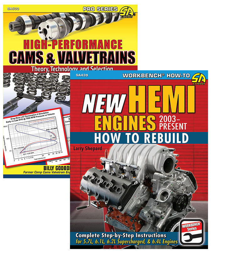 HighPerformance Cams & Valvetrains & How to Rebuild New Hemi Engines