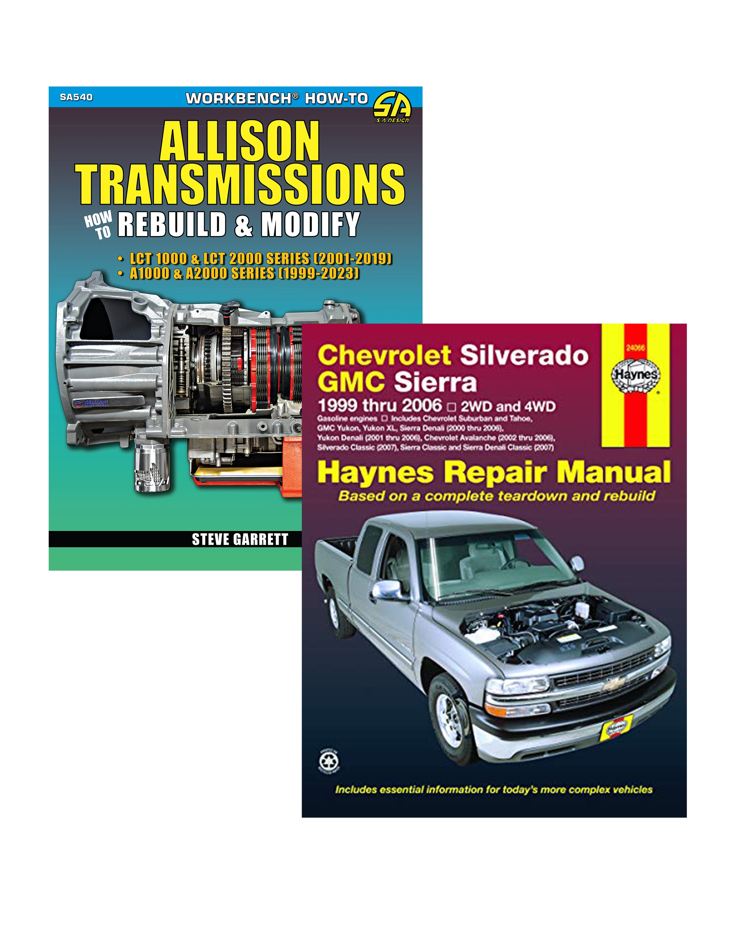 How to Rebuild & Modify Allison Transmissions & Chevrolet