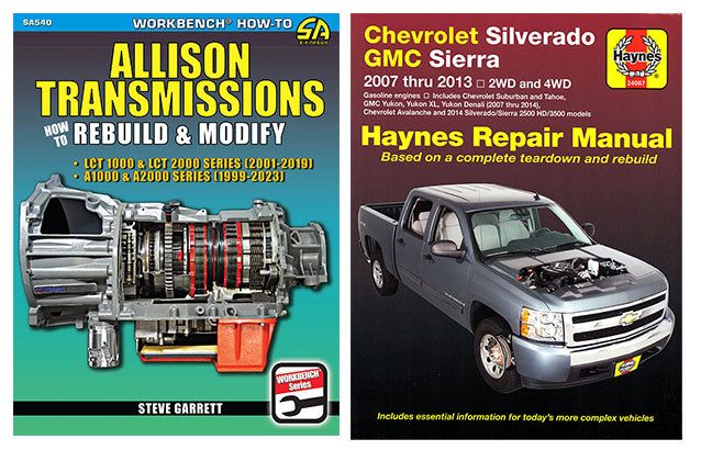 Haynes Repair Manual For Chevrolet Silverado & GMC Sierra (24068) - Shop Service Book