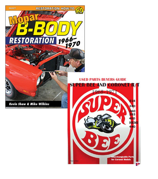 Super Bee Used Parts Buyers Guide 68-70 & Mopar B-Body Restoration