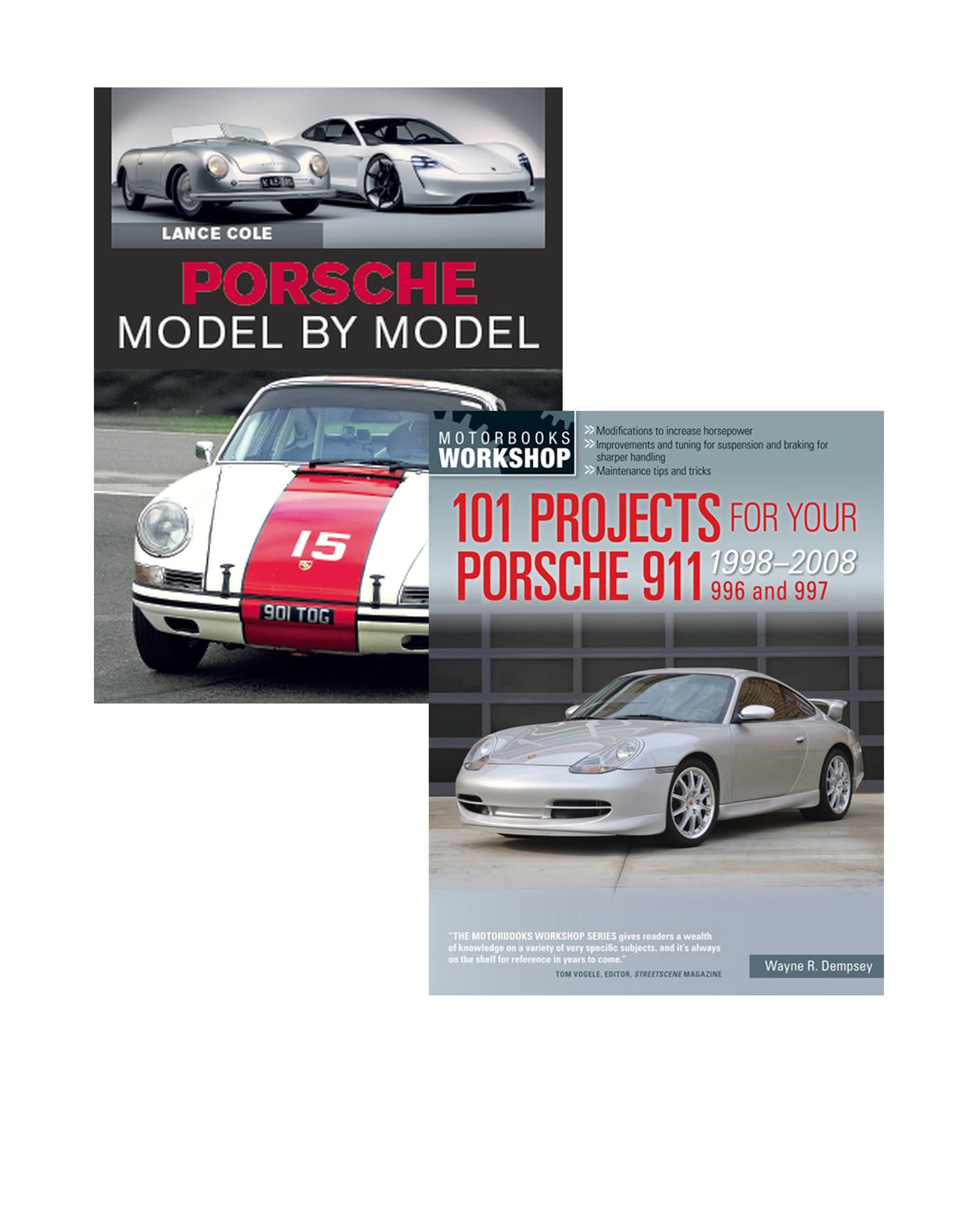 Porsche Model by Model & 101 Projects For 911, 996, 997 1998-2008