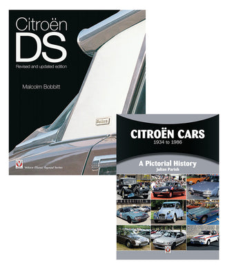 Livre Les Prestigieuses Citroën - Massin Éditeur, Relié, Très Bon état