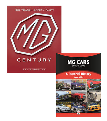MG Car Books | Midlife Classic Cars – MidlifeClassicCars.com